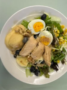 Chicken Breast Salad — Perfect for Breakfast or Dinner