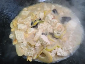 Hand-Torn Taizhou Homestyle Braised Tofu