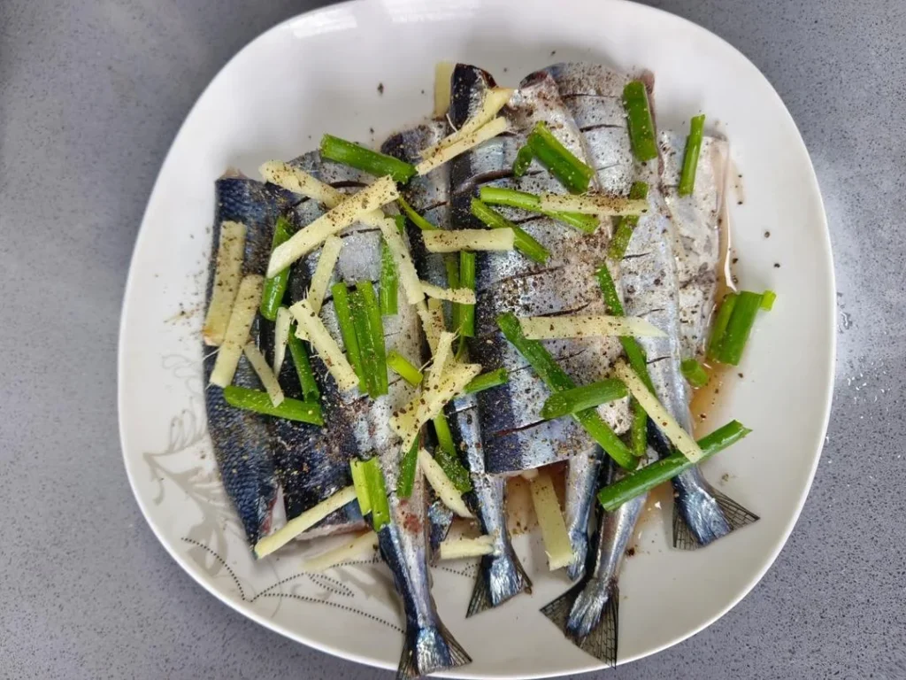 Pan-Seared Pacific Saury