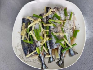 Pan-Seared Pacific Saury