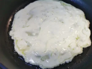 Hutazi (Chinese Zucchini Pancakes)