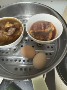 Eel & Chicken Breast Stone Pot Rice