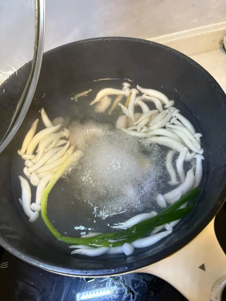 Squid Braised Noodles