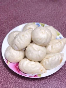 Pickled Mustard Greens and Pork Steamed Buns
