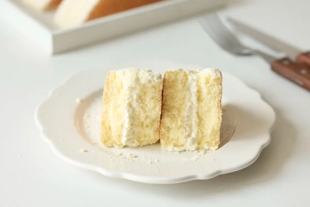 Creamy Cheese Milk Corner Cake