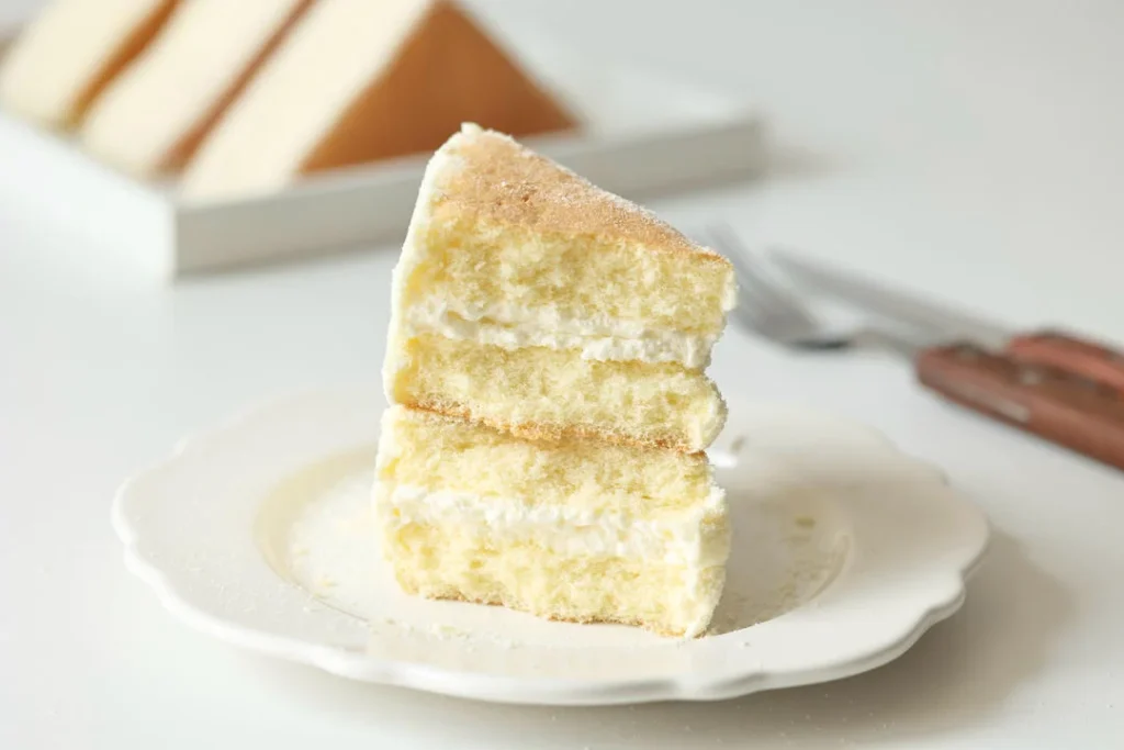 Creamy Cheese Milk Corner Cake