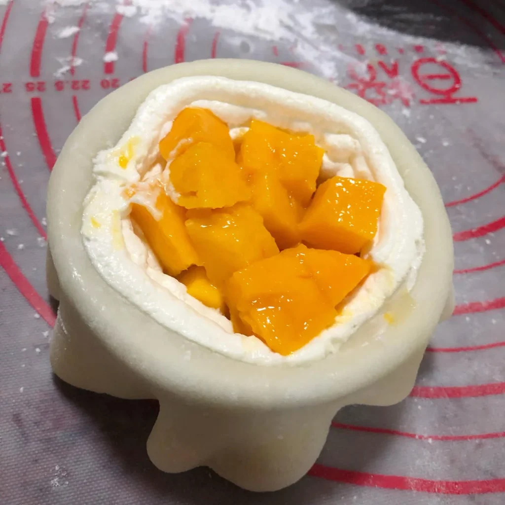 Mango Cake Mochi Snow Skin Mochi
