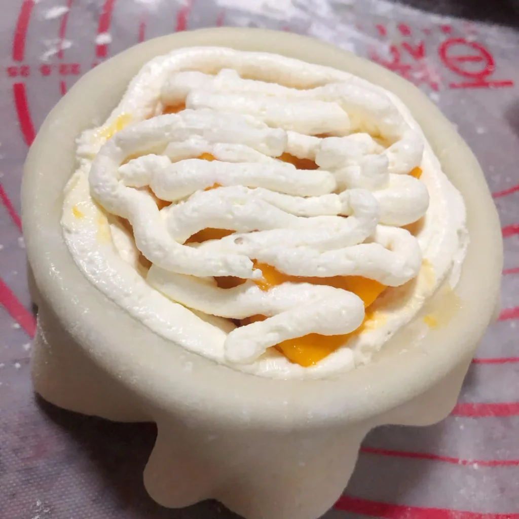Mango Cake Mochi Snow Skin Mochi