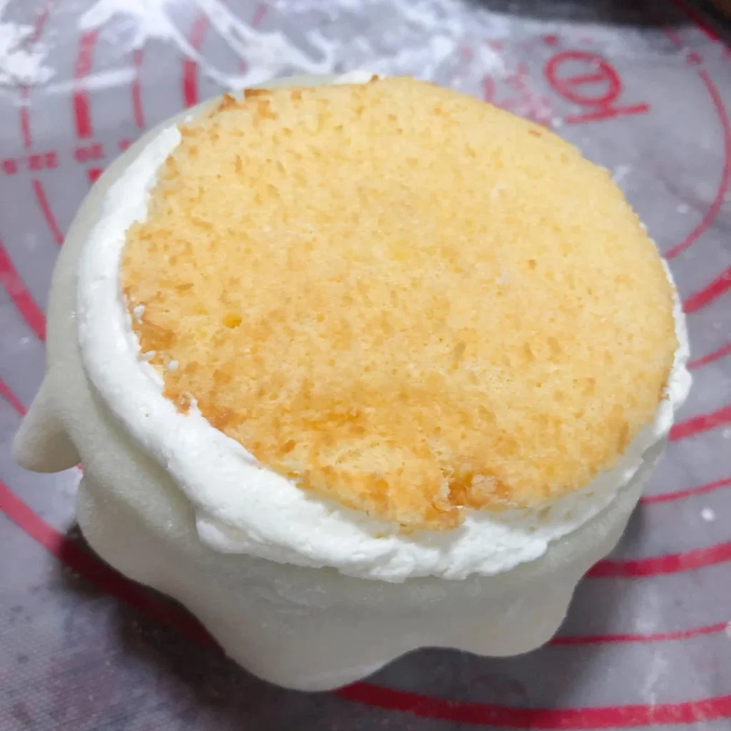 Mango Cake Mochi Snow Skin Mochi