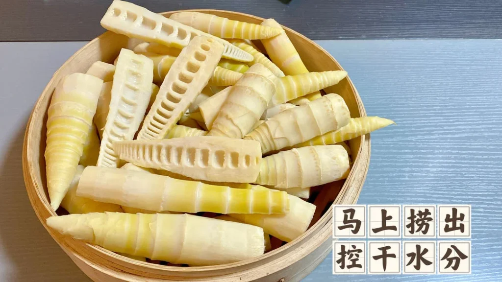 How to Preserve Fresh Spring Bamboo Shoots