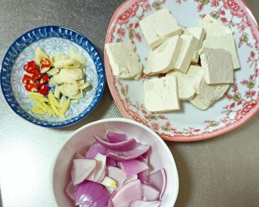 Tender Tofu and Sea Bass Clay Pot