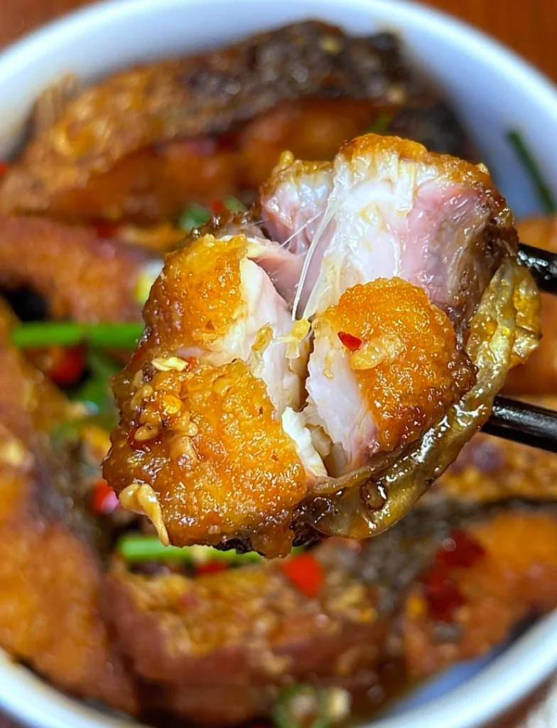 Crispy Spicy Fish Chunks