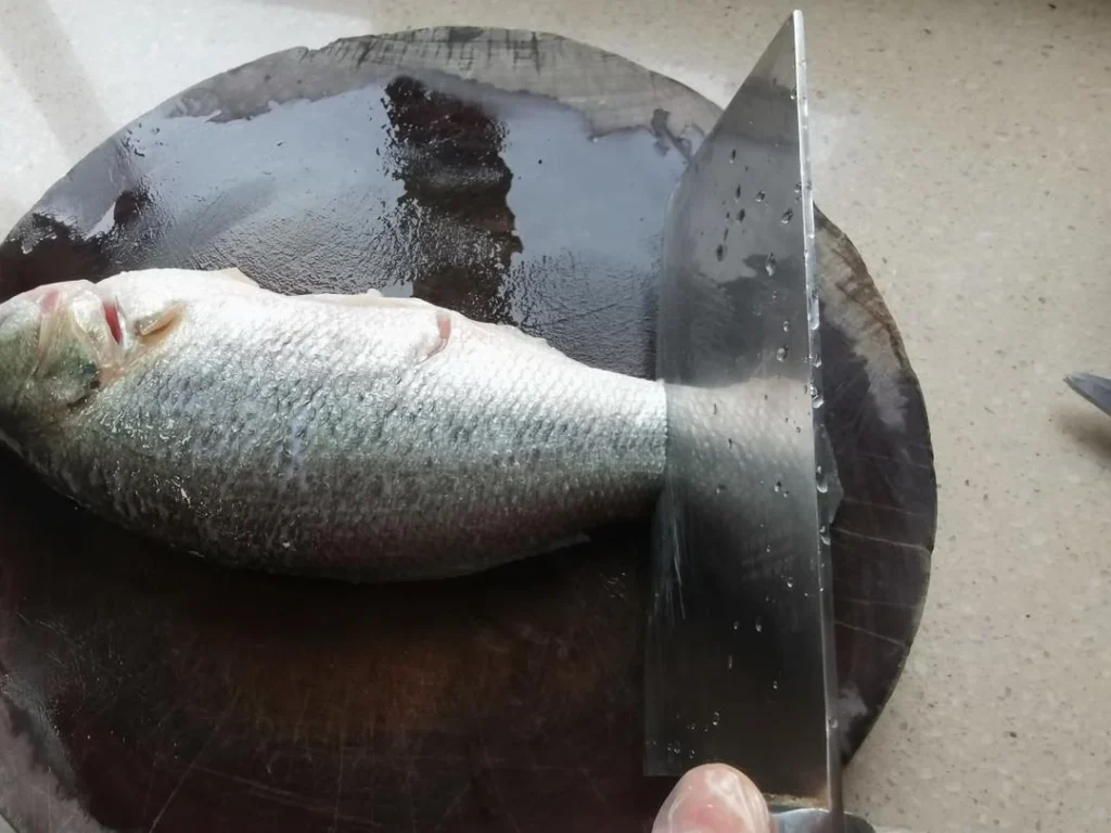 Pan-Fried Sea Bass Chunks