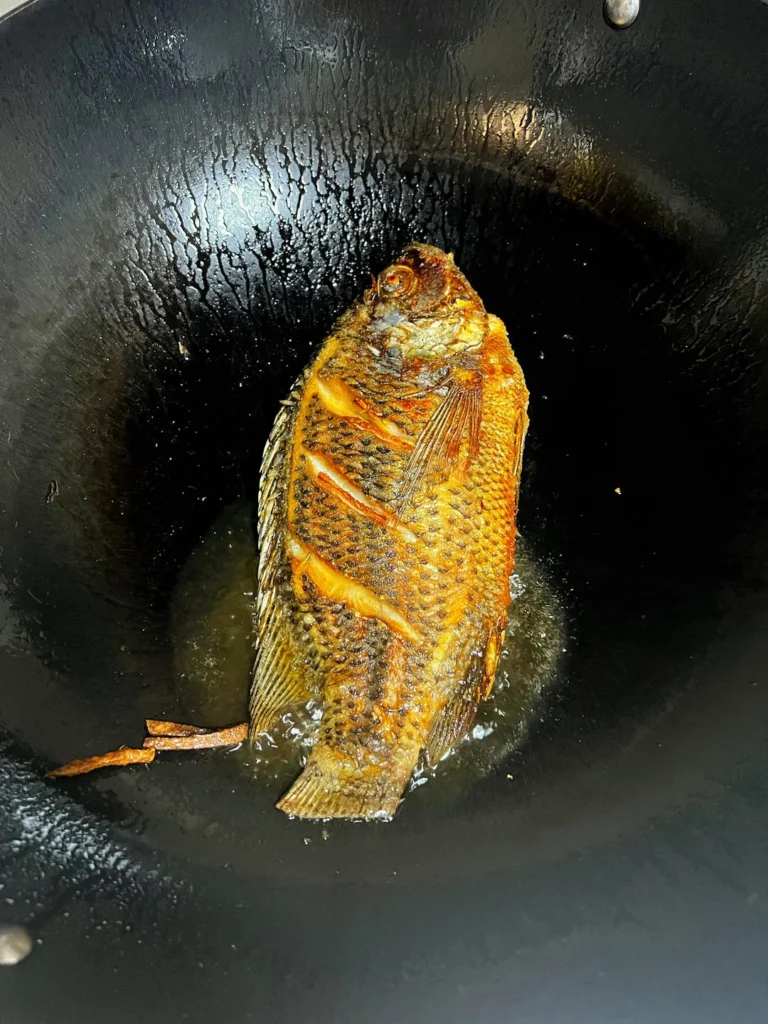 Braised Tilapia