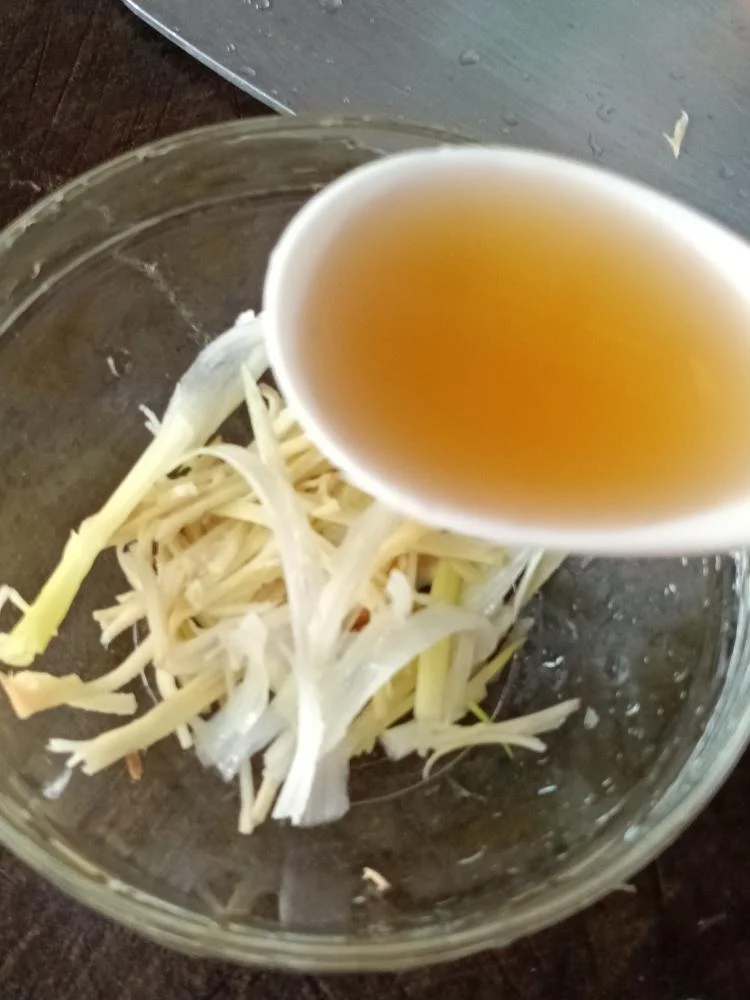 Tender Sliced Sea Bass