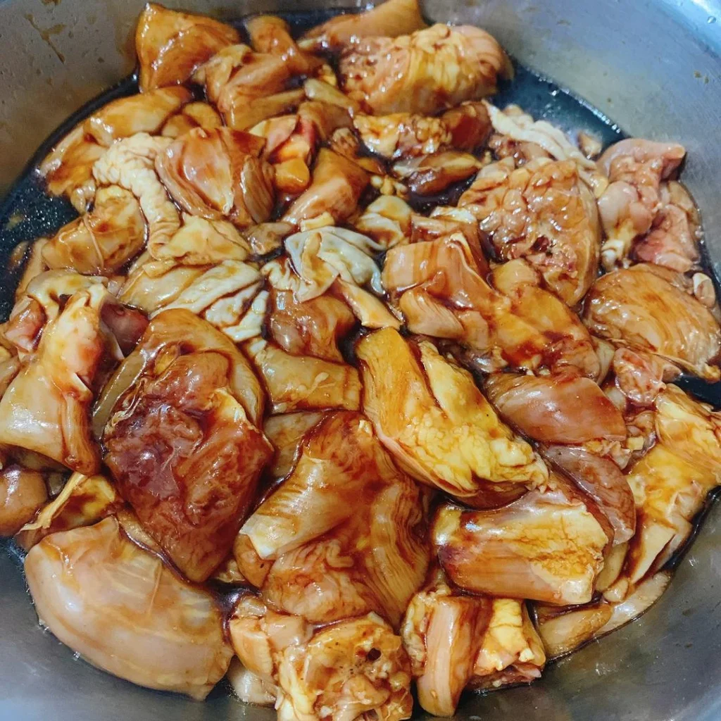 Huang Men Chicken Rice (Braised Chicken with Rice)