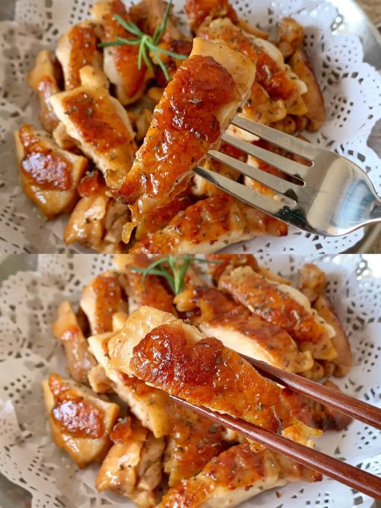 Crispy Skin Pan-Fried Chicken Thighs