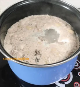 Chicken and Mushroom Stew