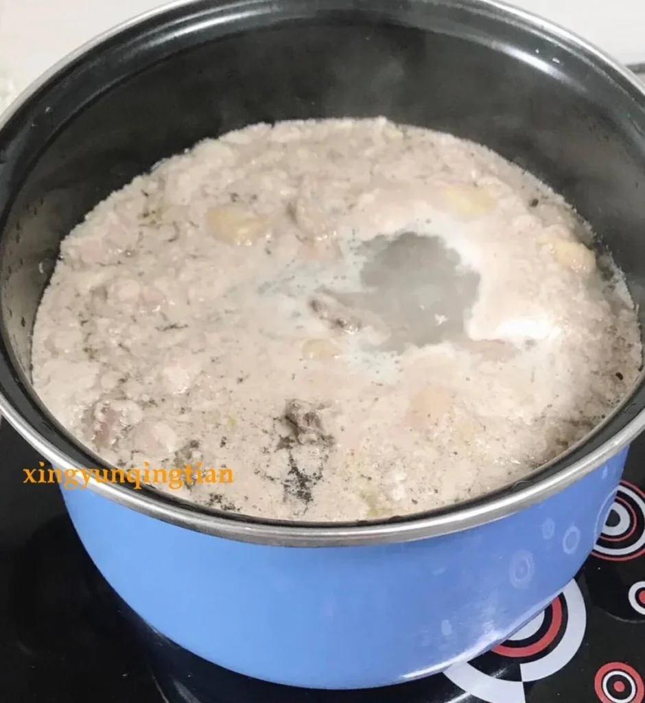 Chicken and Mushroom Stew