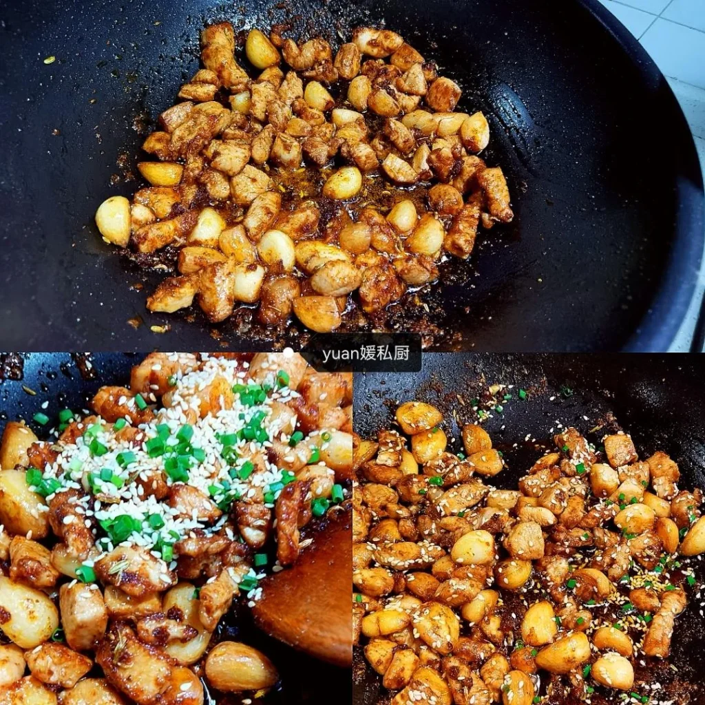 Cumin Garlic Chicken Breast