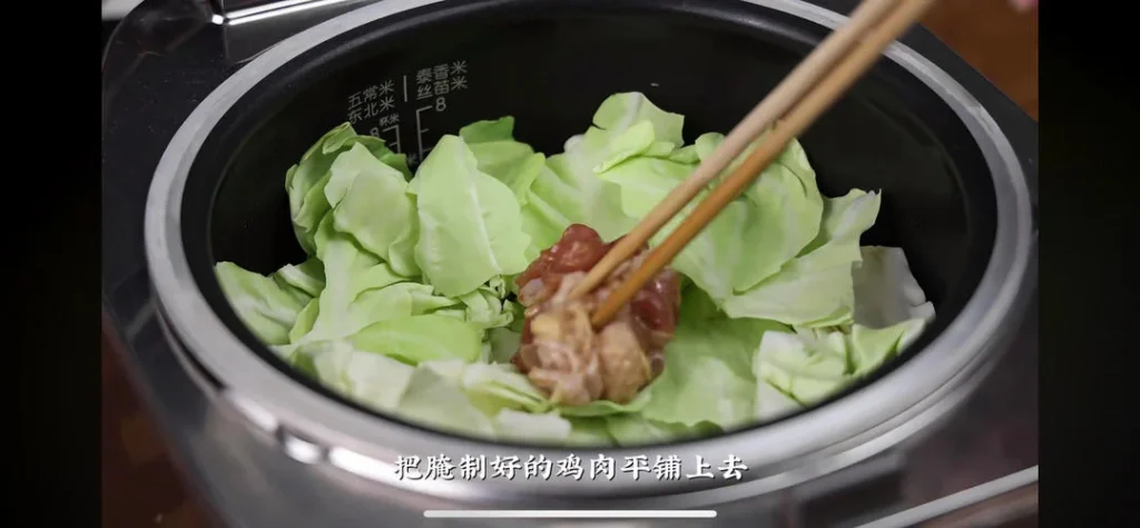 Waterless Vegetable Chicken Pot