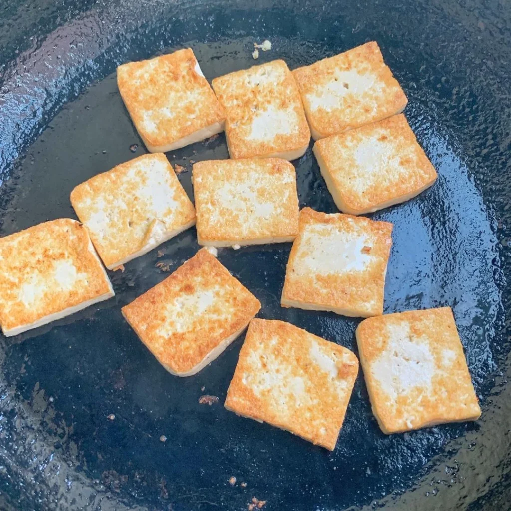 Pan-Fried Cumin Tofu