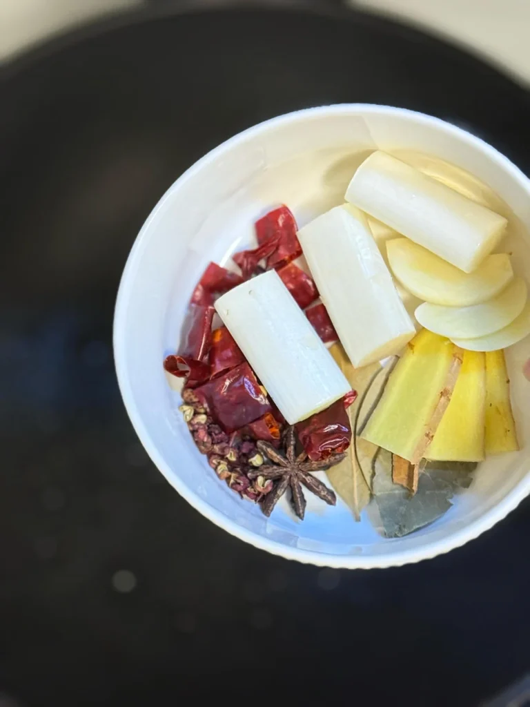 Braised Pork Belly Slabs (Bazi Rou)