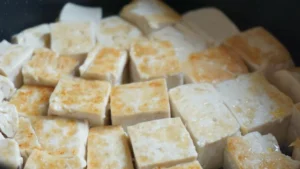 Tomato Sauce Egg and Tofu — The Ultimate Rice Killer