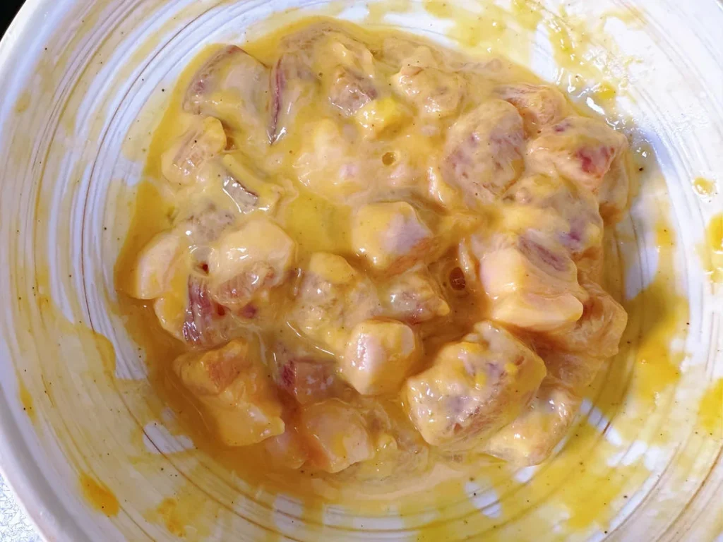 Sweet and Sour Pork with Pineapple