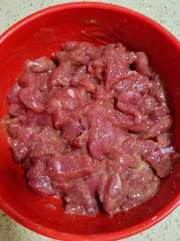 Braised Beef with Dried Tofu Sticks