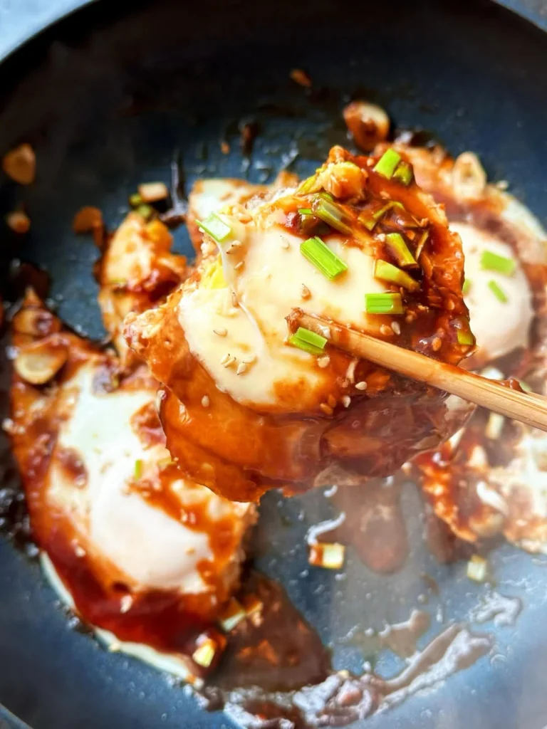 Gongjin Sizzling Eggs — 5-Minute Garlic Soy Eggs