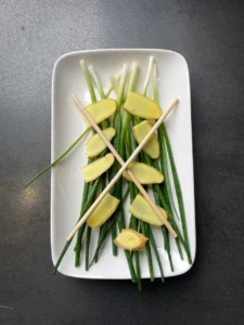 10-Minute Steamed Sea Bass (with Fish Cutting Guide)