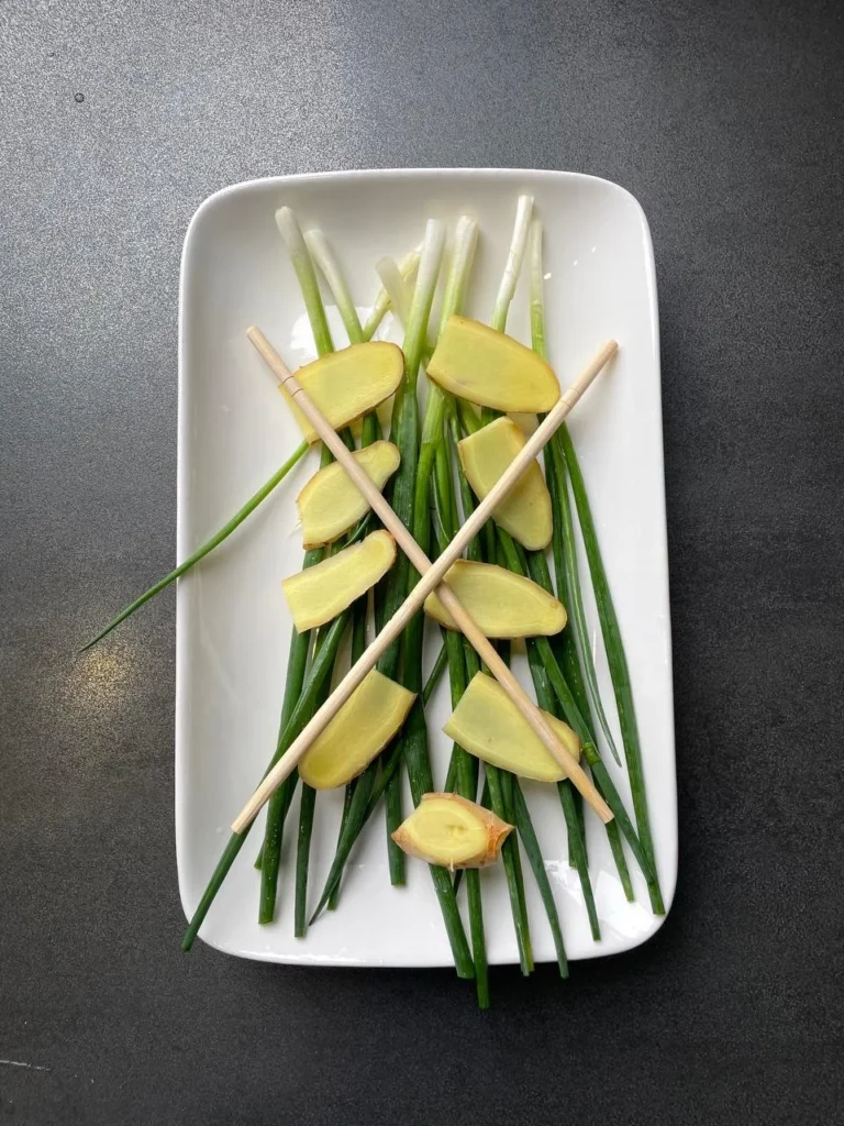 10-Minute Steamed Sea Bass (with Fish Cutting Guide)