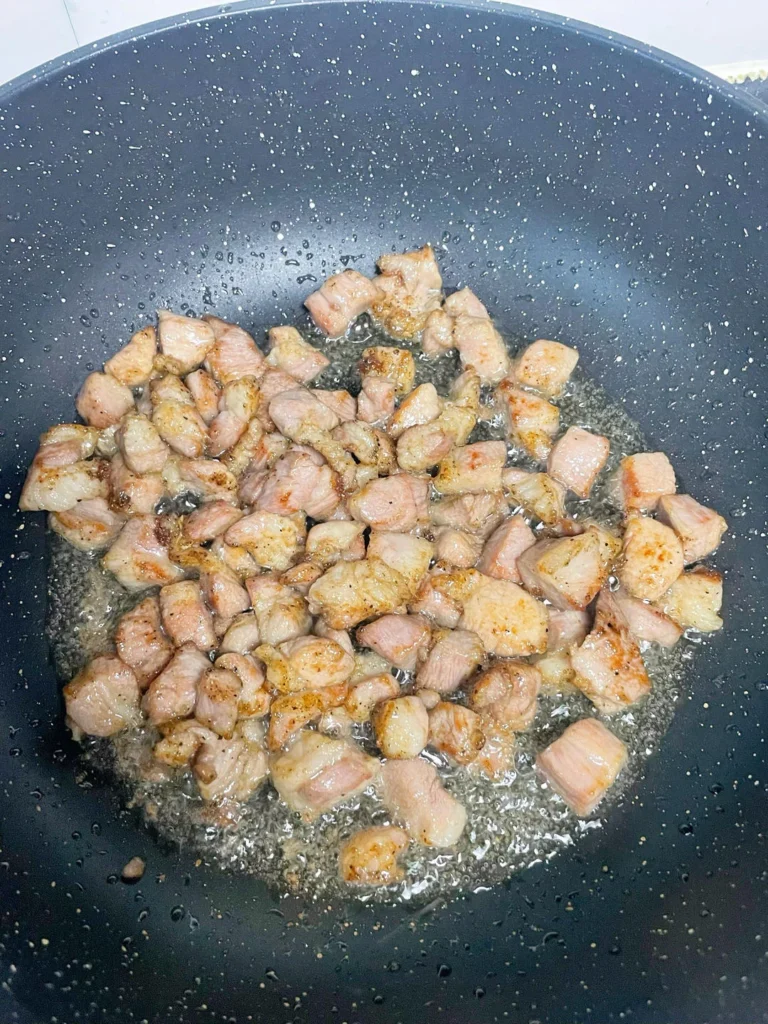 Garlic Pork Bites