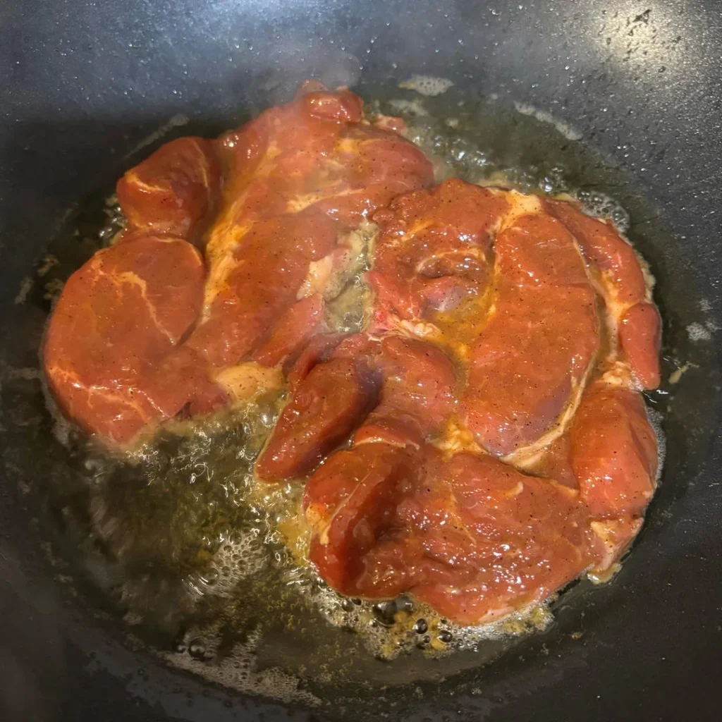 Salted Scallion Pork Shoulder