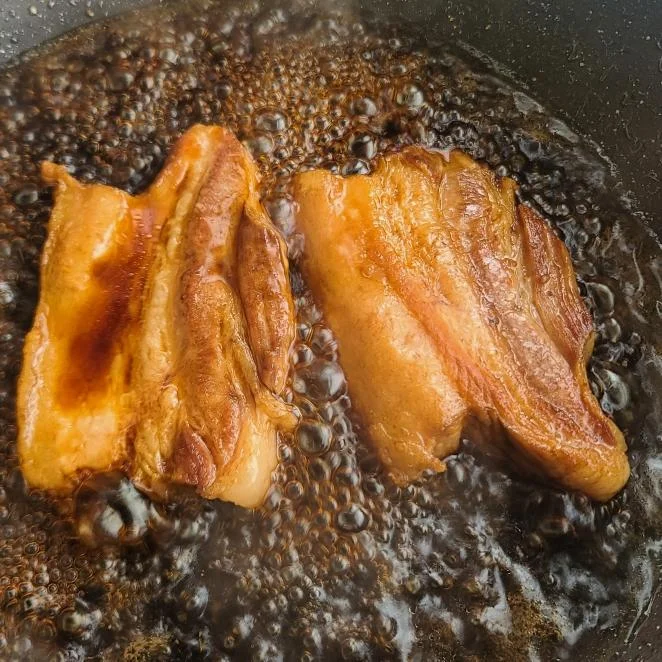 Cola Braised Pork Belly