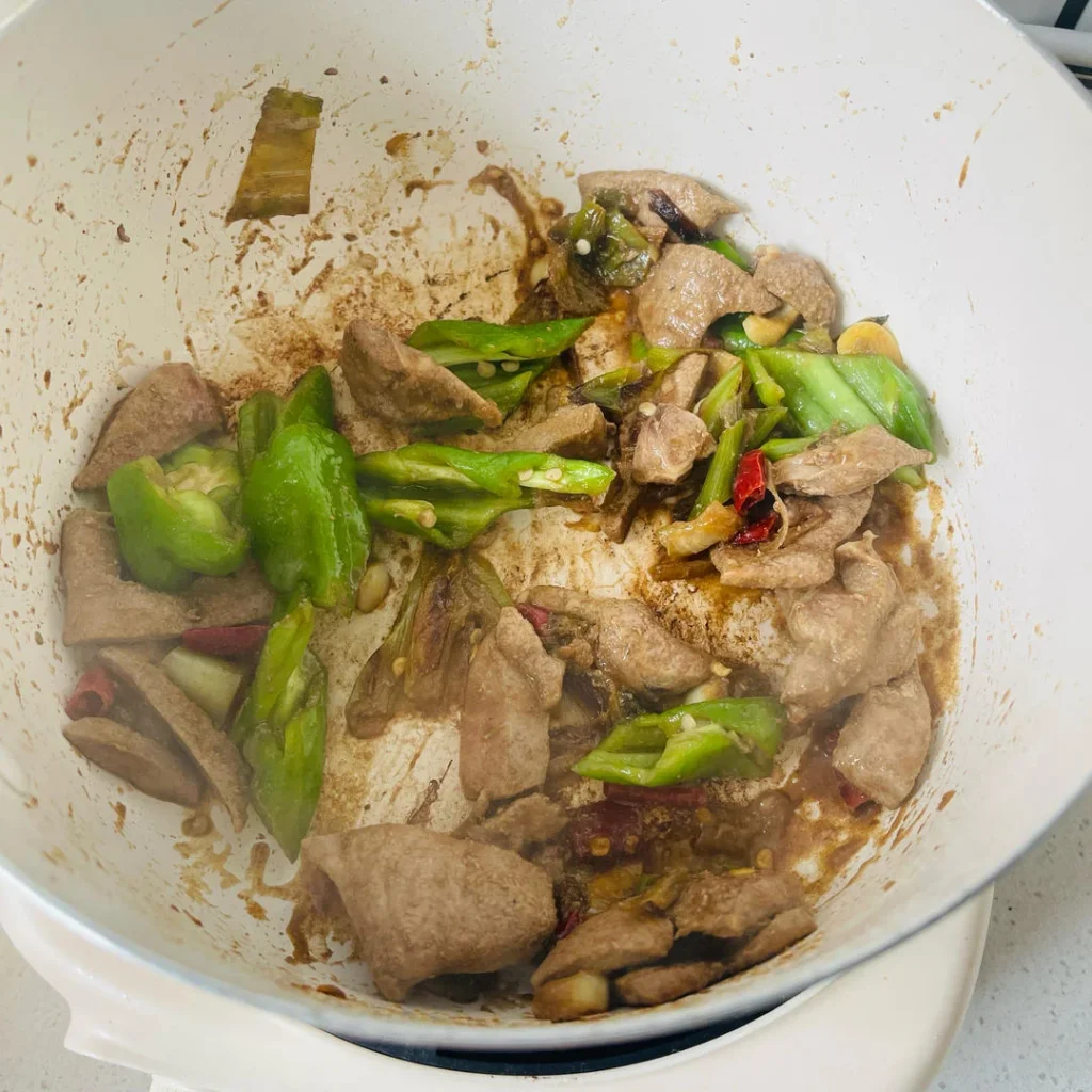 Stir-Fried Pork Liver