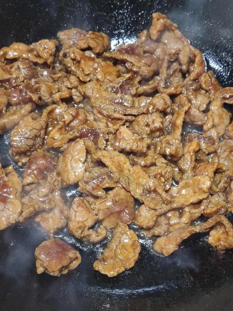 Scallion Beef Stir-Fry