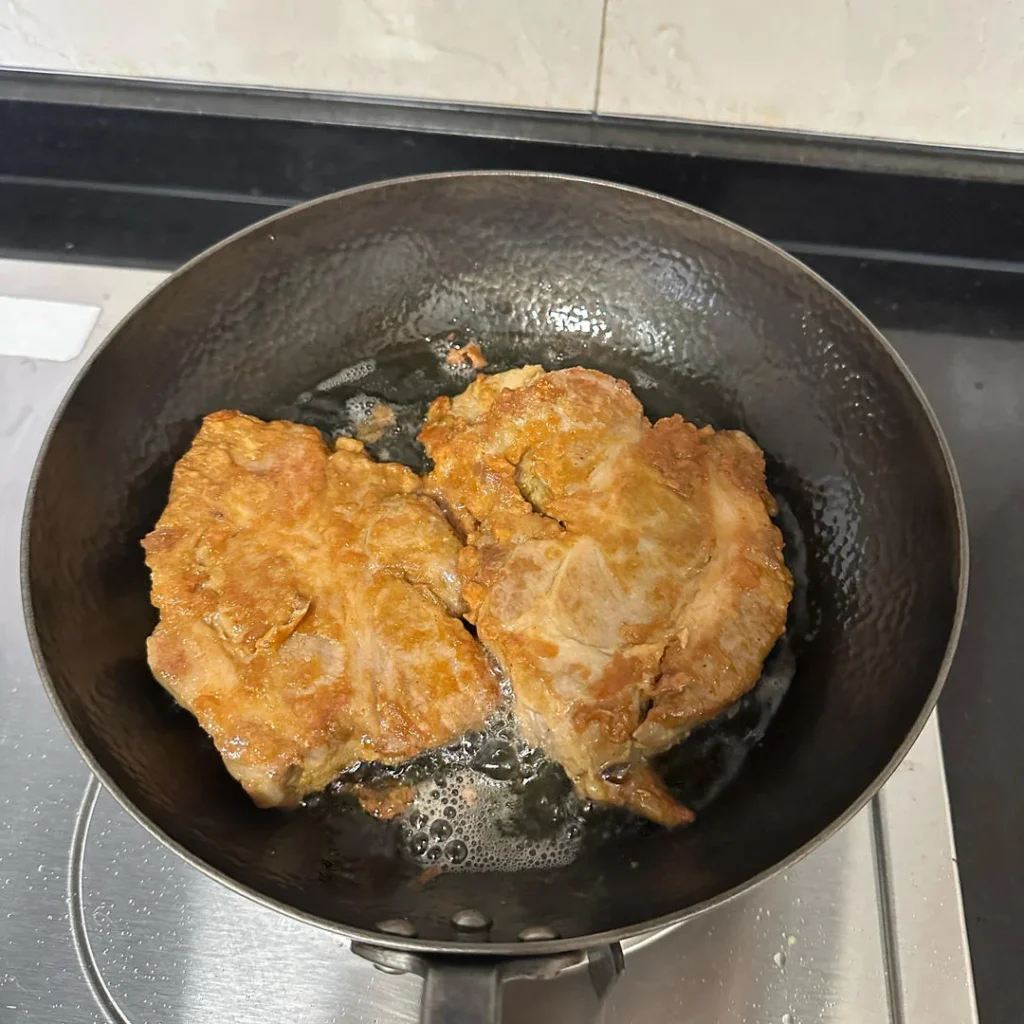 Salt-Scallion Pork Chops
