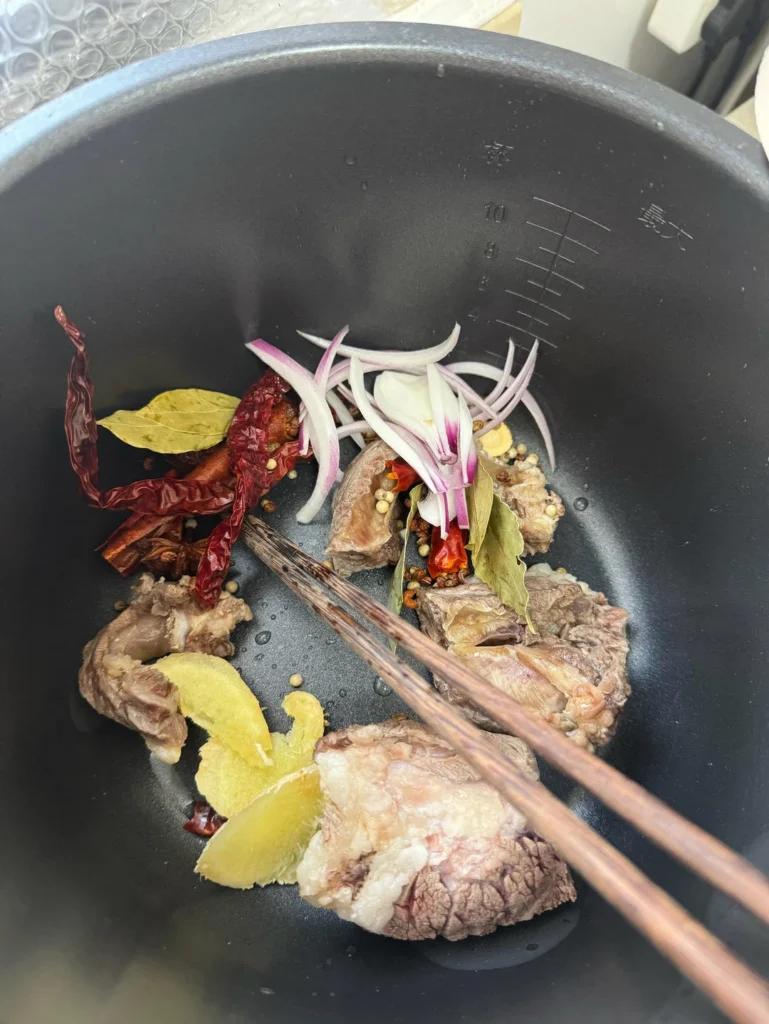 Chinese Braised Beef