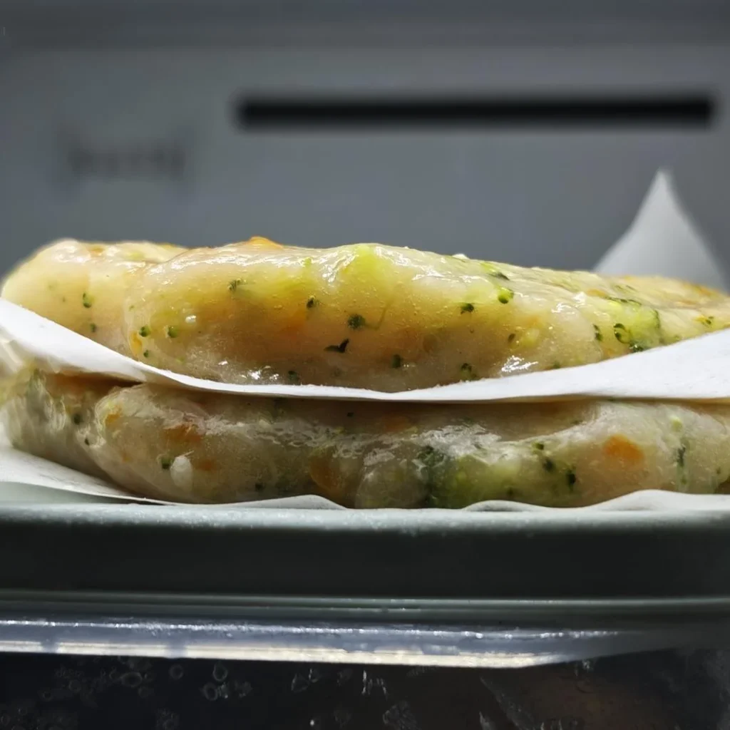 Chicken and Vegetable Patties