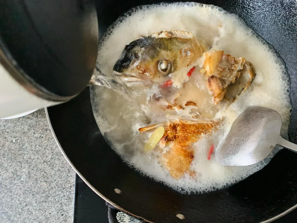 Fish Head Tofu Soup (Small Batch)