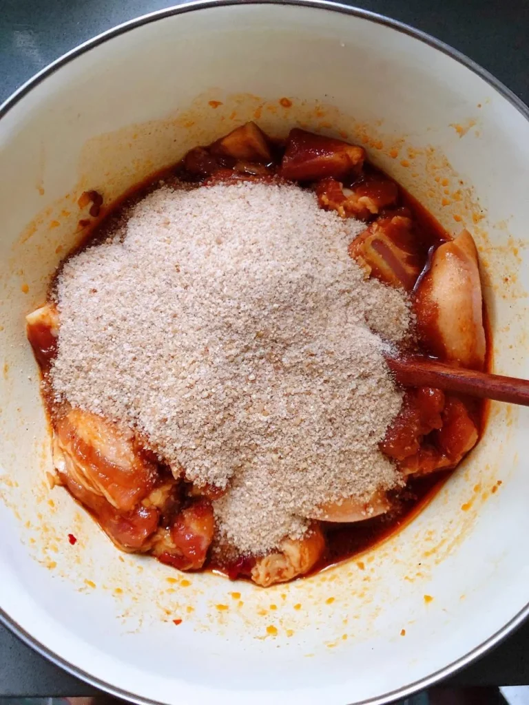 Amazing Steamed Pork with Rice Flour (Fen Zheng Rou)