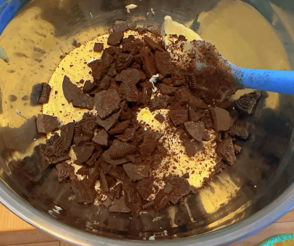 Decadent Chocolate Oreo Basque Cheesecake