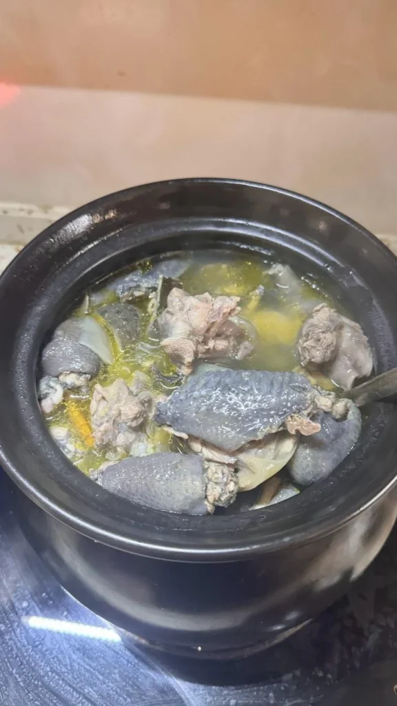 Farewell My Concubine Soup (Black Chicken & Turtle Stew)