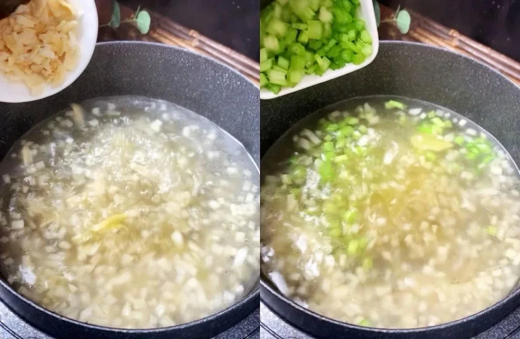 Seven-Treasure Soup for Spring Awakening