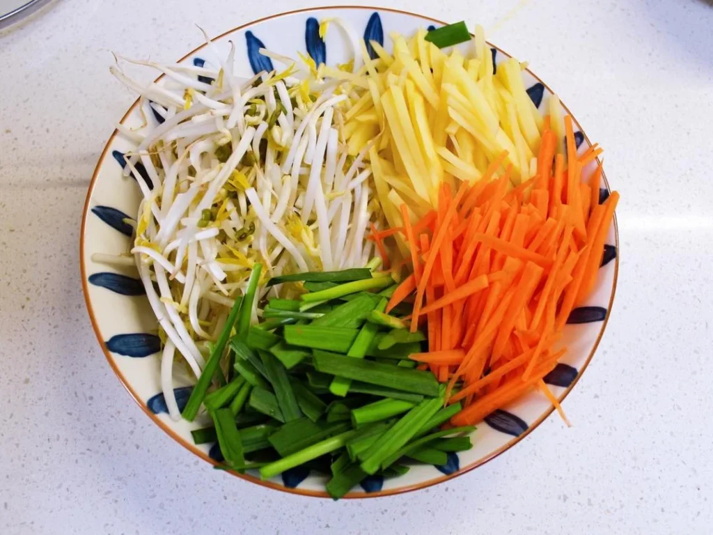 Spring Stir-Fried Mixed Vegetables