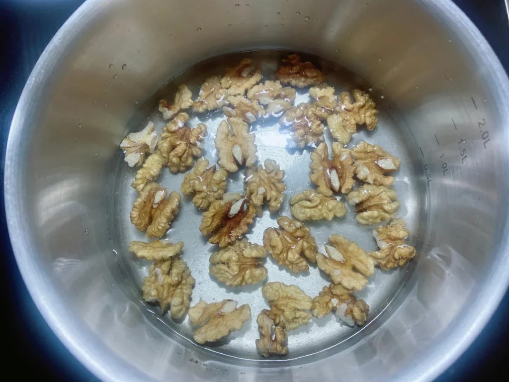 Celery and Walnut Salad