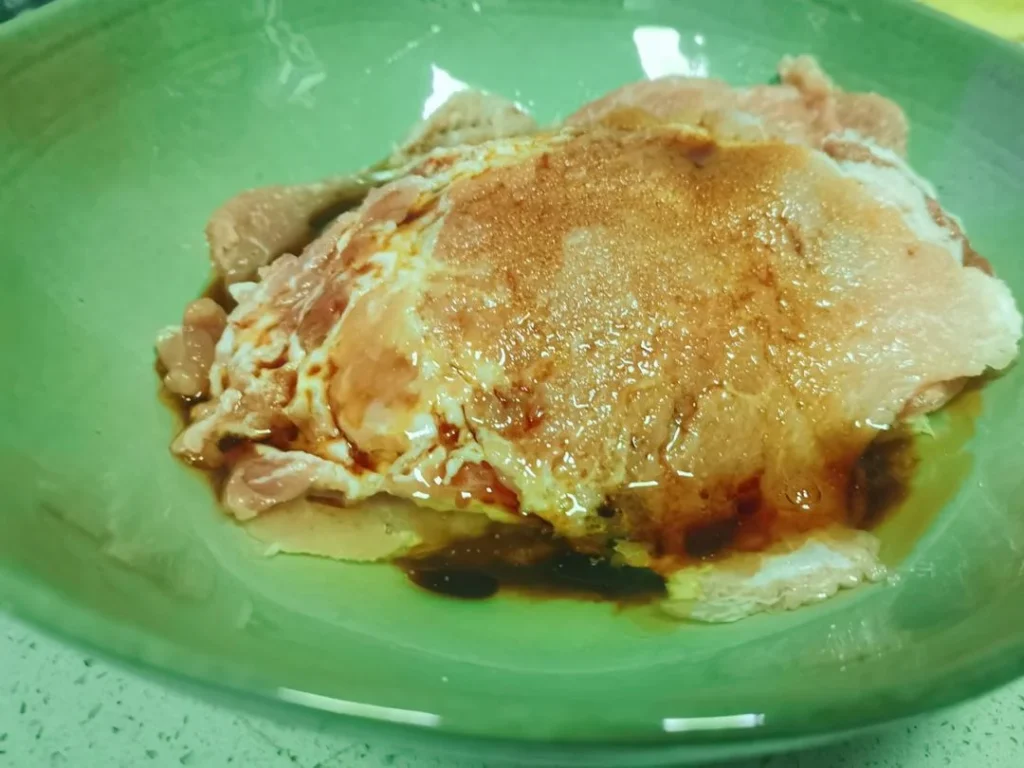 Old Shanghai Braised Pork Chops