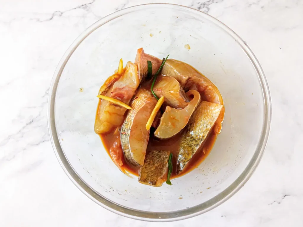 Clay Pot Baked Sea Bass